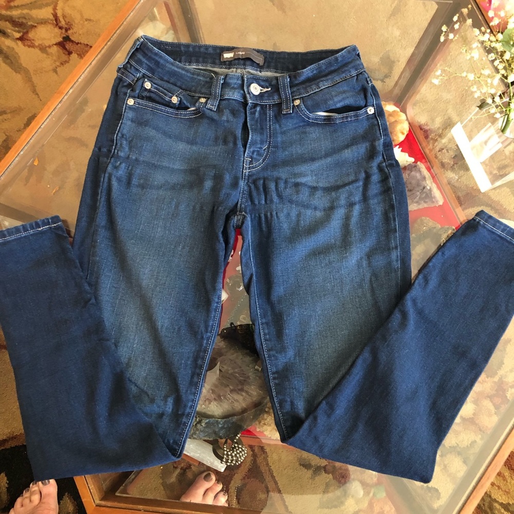 Levi Jean leggings size 27W 30L